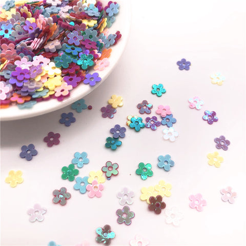 5mm Plum Sequins