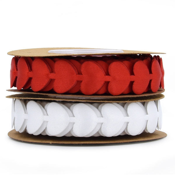 Valentine's Day Embossed Love Ribbon