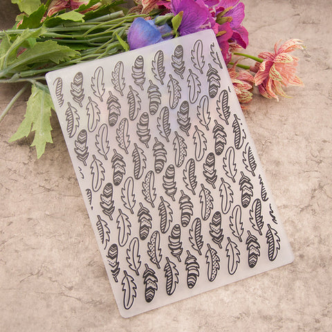 Feather EMBOSSING FOLDER