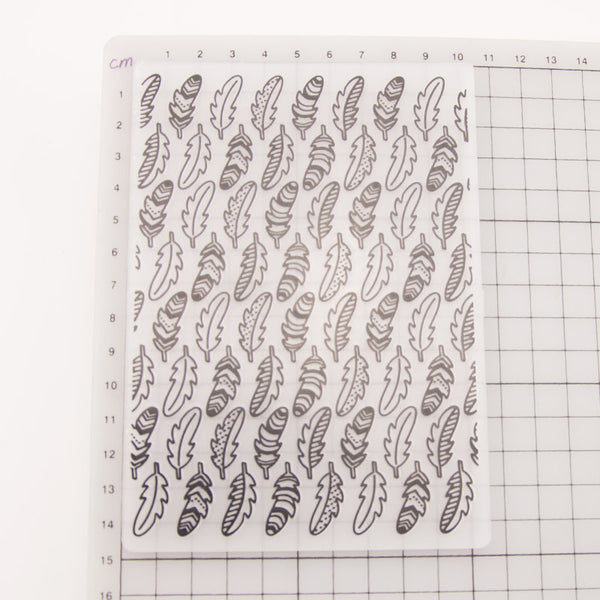 Feather EMBOSSING FOLDER