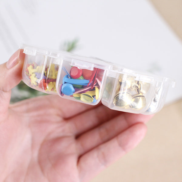 Round Plastic Storage Box