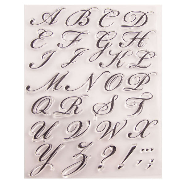 Alphabet Stamps