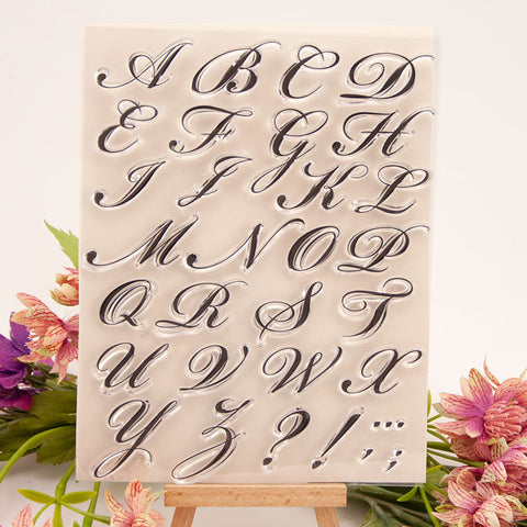 Alphabet Stamps
