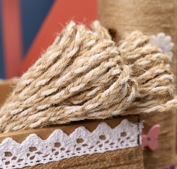 Braided Hemp Rope
