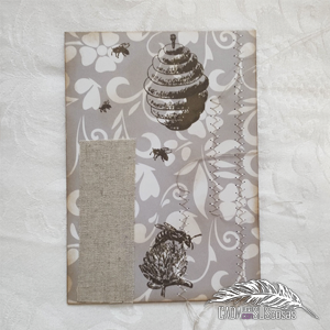 Sunflower Beehive Stamps