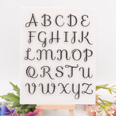 Alphabet Stamps-D