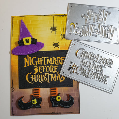 【Original】Hallowen Labels Dies