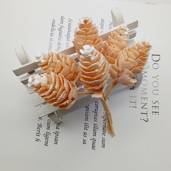 Simulation Handmade Pine Cone Decorative Accessories