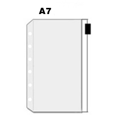PVC Storage Booklet