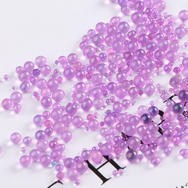 DIY Crystal Drops Imitation Bubble Beads