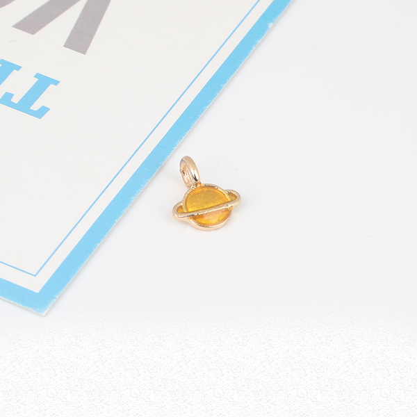 Handmade Starry Sky Oil Pendant