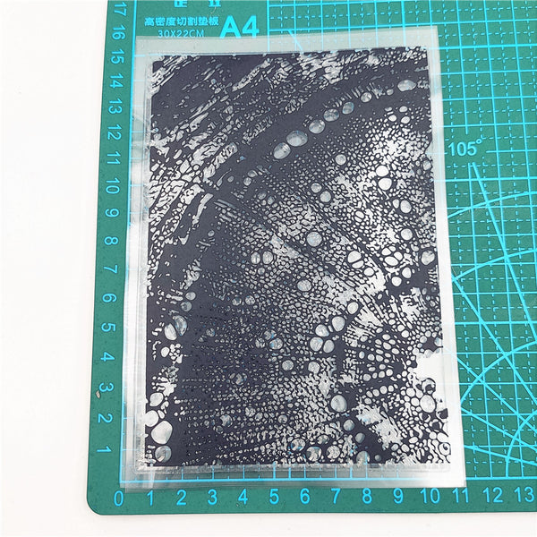 Microcosm Stamp