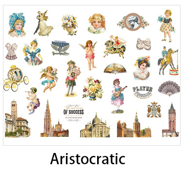 60PCS A Series of Past Events Sticker