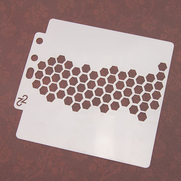 16PCS Layering Painting Stencils-B