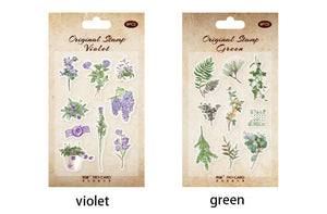 Inspiration Flower Shop Series Stamps