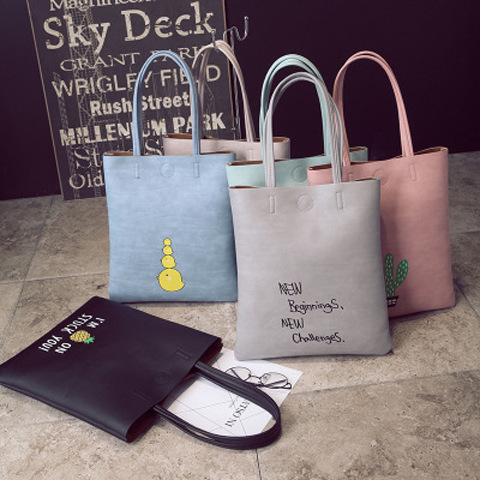 PU Shoulder Bag Handbag