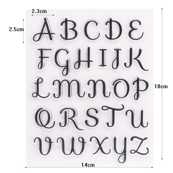 Alphabet Stamps-D