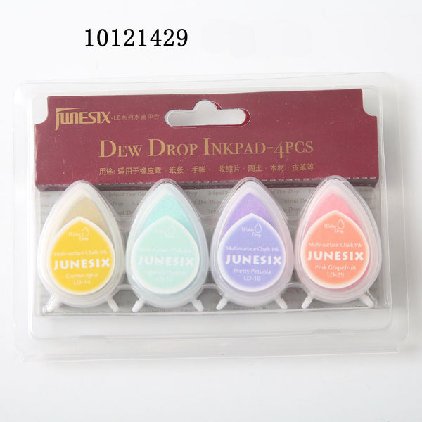 4PCS DIY Drop Inkpad