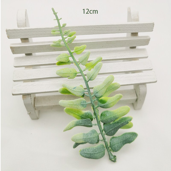Simulation Handmade Plastic Flowers Plants Decorative Accessories