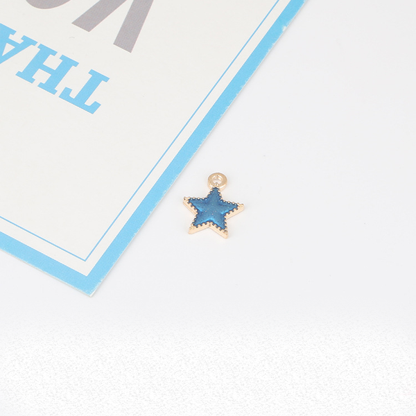 Handmade Starry Sky Oil Pendant