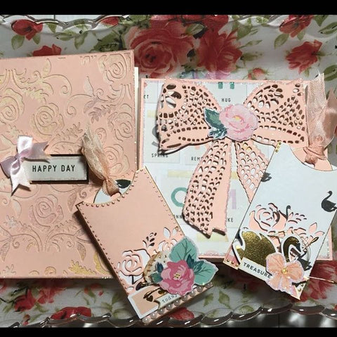 【Original】Decorative Bow Dies
