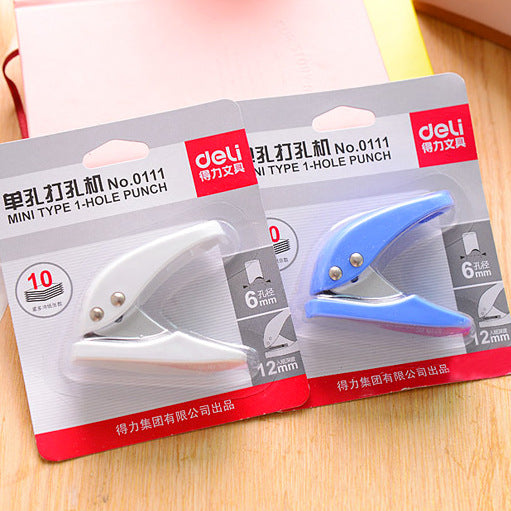 Mini A4 Paper Document Puncher
