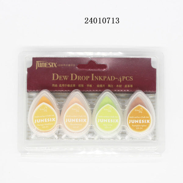 4PCS DIY Drop Inkpad