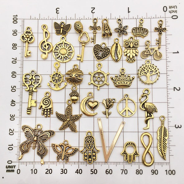 100PCS DIY Alloy Accessories