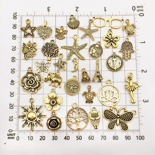 100PCS DIY Alloy Accessories