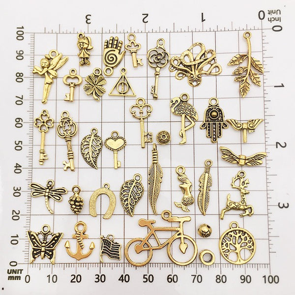 100PCS DIY Alloy Accessories