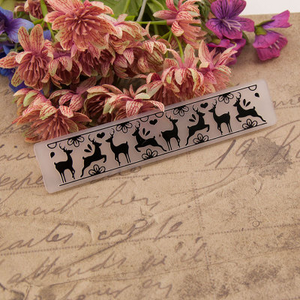 Deer Embossing Folder