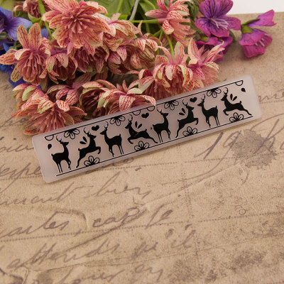 Deer Embossing Folder