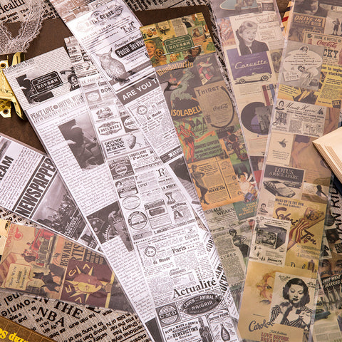 Time Newspaper Series Paper Tape