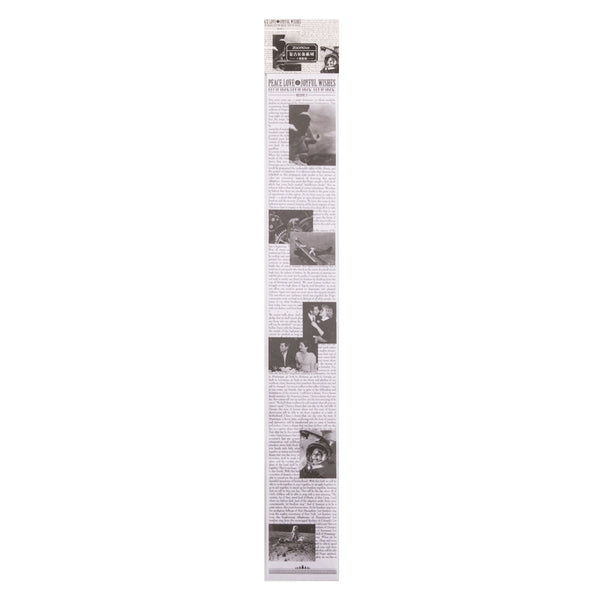 Time Newspaper Series Paper Tape