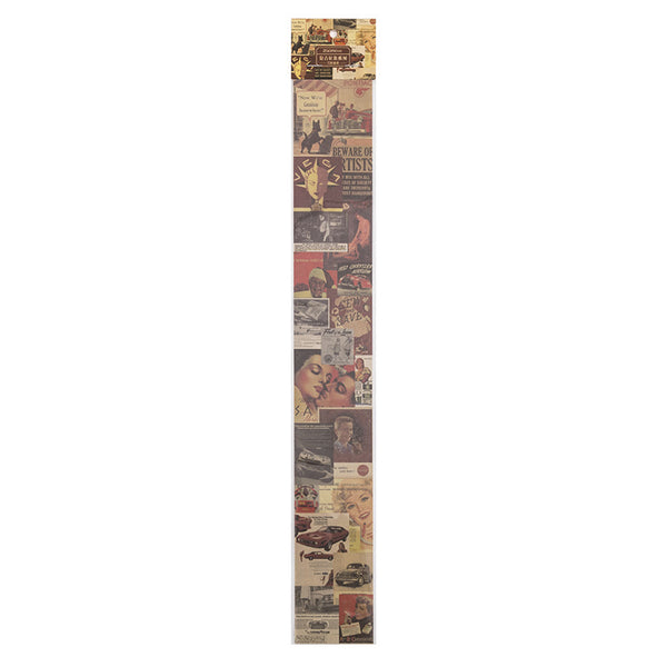 Time Newspaper Series Paper Tape