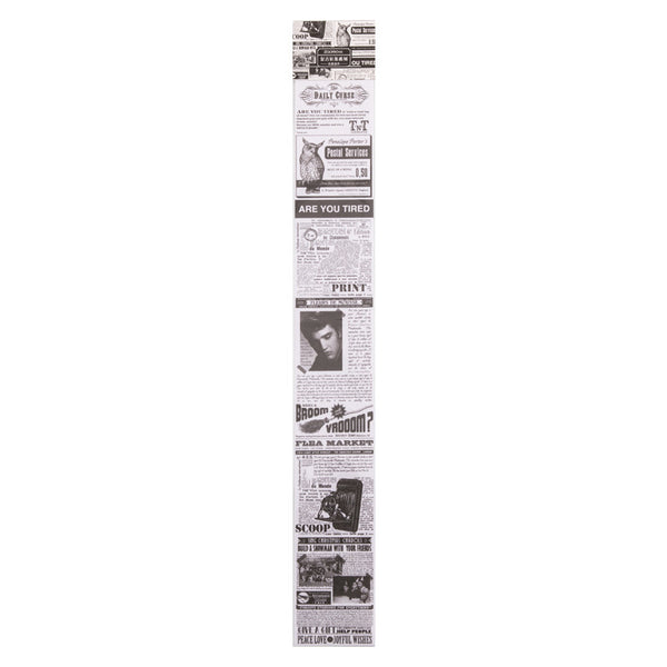 Time Newspaper Series Paper Tape