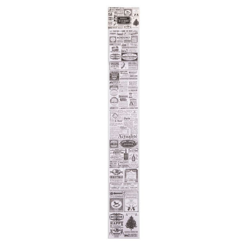 Time Newspaper Series Paper Tape