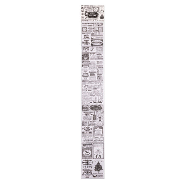 Time Newspaper Series Paper Tape