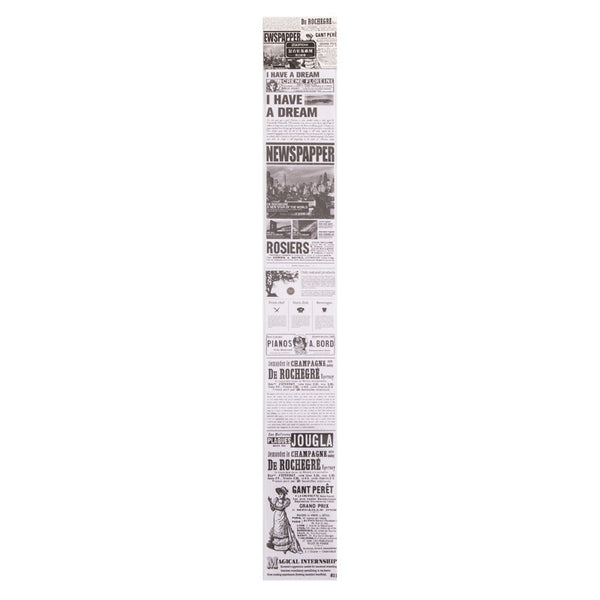 Time Newspaper Series Paper Tape