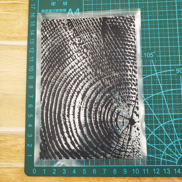 Woodgrain Stamp
