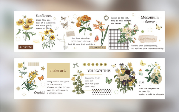 Field of Winds Series Paper Tape