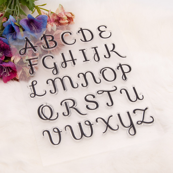 Alphabet Stamps-D