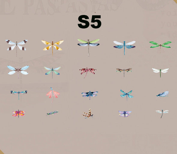 Butterfly Specimen Series Sticker