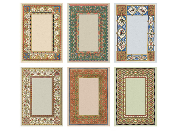 30Pcs Fantasy Garden Series Notes Paper