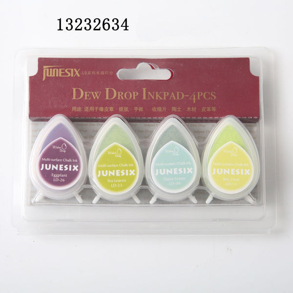 4PCS DIY Drop Inkpad