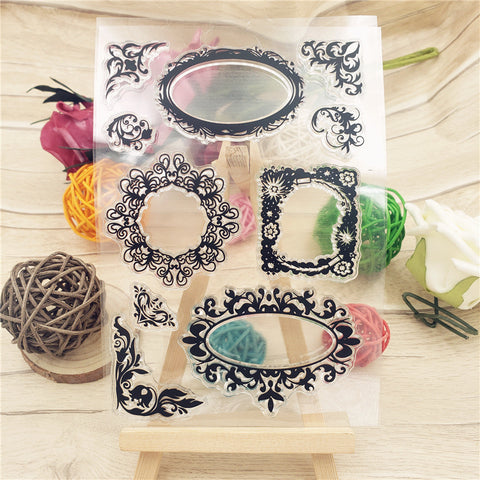European Lace Stamps