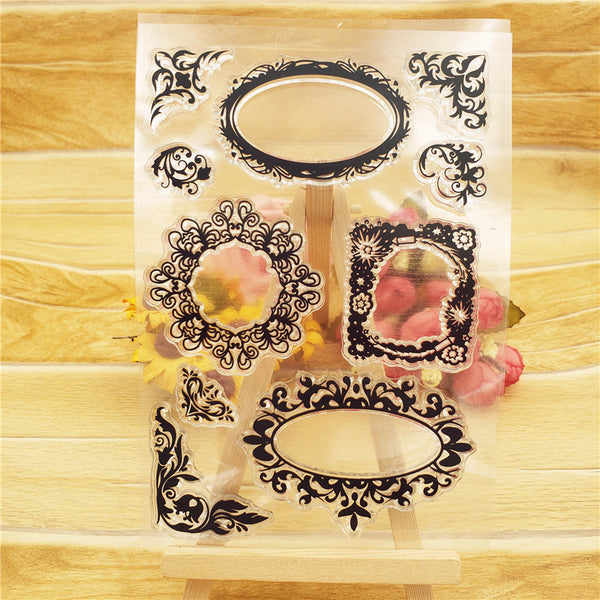 European Lace Stamps