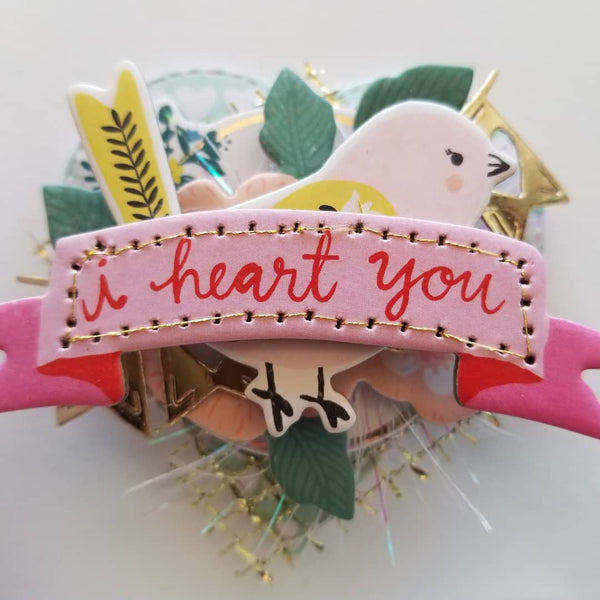 Heart-shaped Nesting Dies