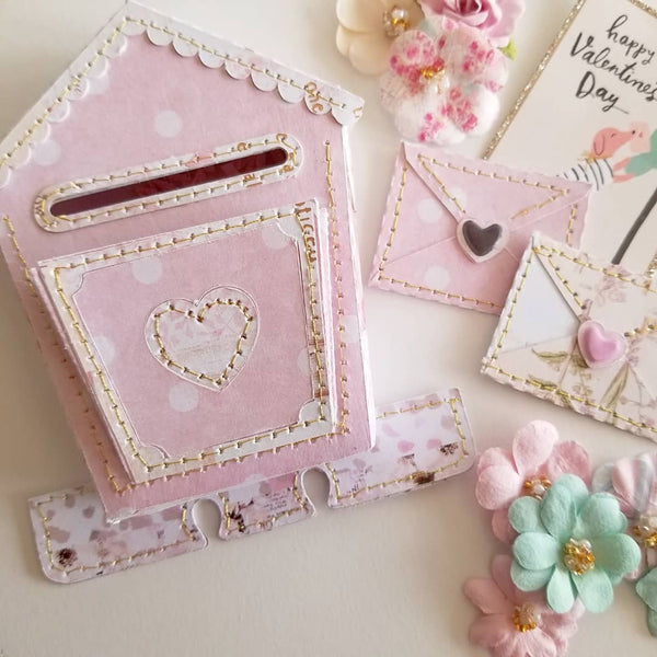 Heart-shaped Nesting Dies