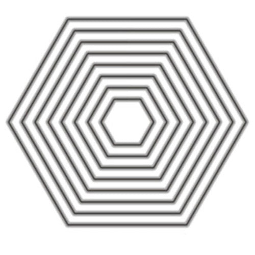 6-Sided Border Dies